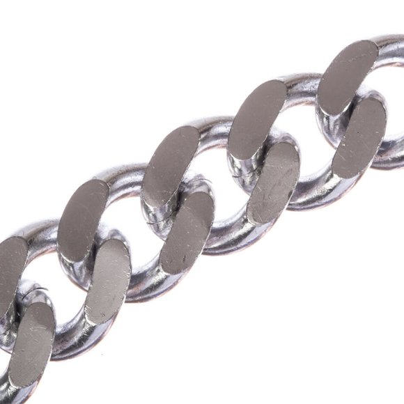 Pauline Rader Silver Tone Belt main image 4